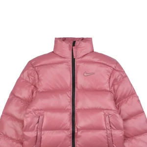 Nike x Drake NOCTA Stand Collar Down Jacket Pink