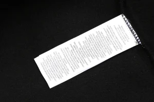 Ralph Lauren Embroidered Pony Double-Fleece Polo Shirt Wash label