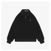 Ralph Lauren Embroidered Pony Double-Fleece Polo Shirt