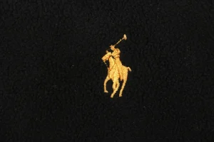 Ralph Lauren Embroidered Pony Double-Fleece Polo Shirt Brand