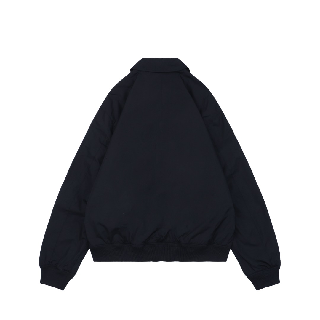 Ralph Lauren Polo Pony Double Pocket Button Jacket Navy Back view