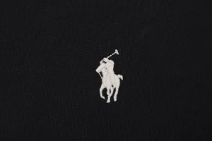 Ralph Lauren Pony Logo Half-Zip Polo Sweatshirt Brand