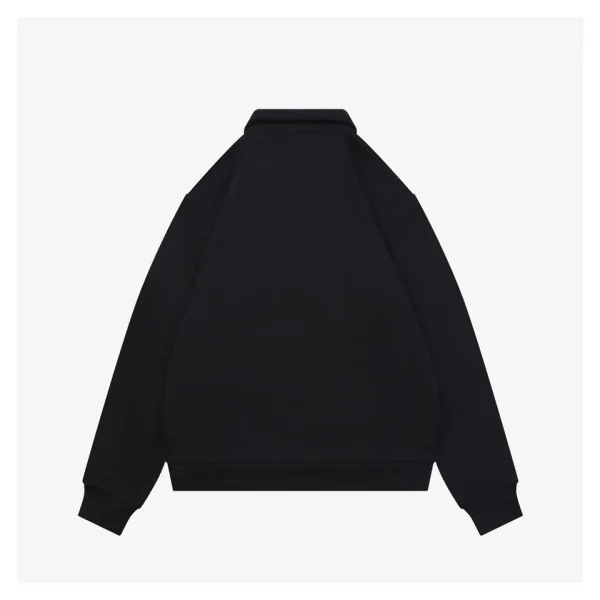 Ralph Lauren Pony Logo Half-Zip Polo Sweatshirt Back view