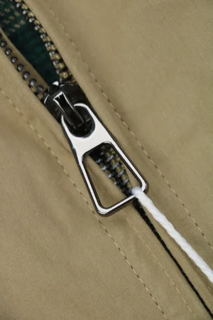 Ralph Lauren Pony Logo Vintage Lightweight Cotton Jacket Zipper puller