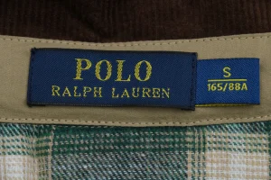Ralph Lauren Pony Logo Vintage Lightweight Cotton Jacket Brand label