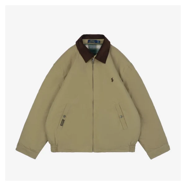 Ralph Lauren Pony Logo Vintage Lightweight Cotton Jacket Front view