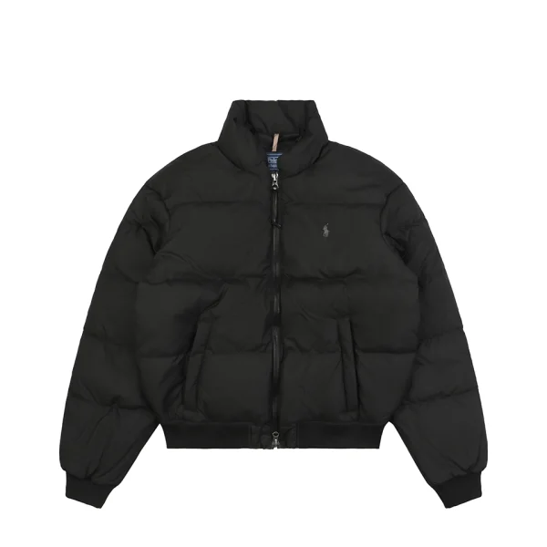 Ralph Lauren Small Pony Logo Down Jacket Front view