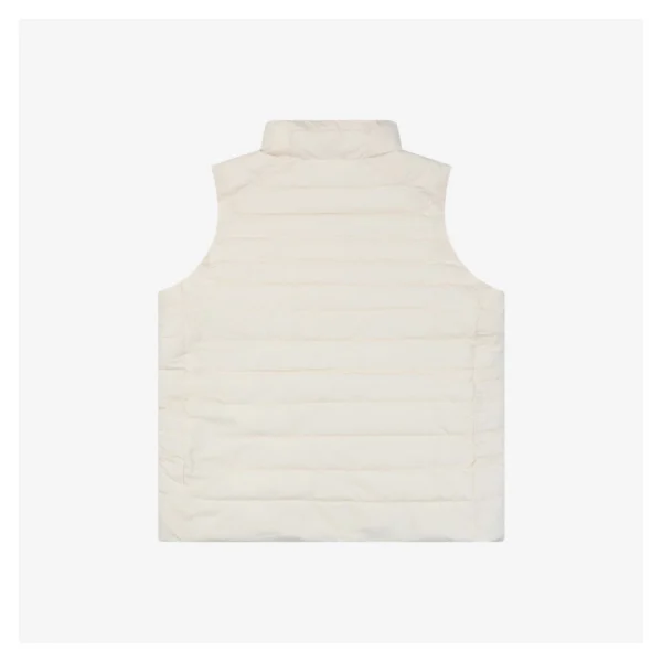 Ralph Lauren Women’s Pony Logo Quilted Down Vest Back view