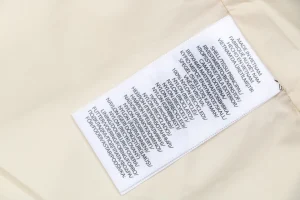 Ralph Lauren Women’s Pony Logo Quilted Down Vest Wash label