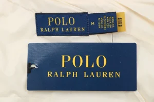 Ralph Lauren Women’s Pony Logo Quilted Down Vest Brand label