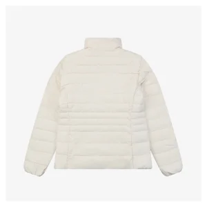 Ralph Lauren Women’s Quilted Pony Logo Down Jacket Back view