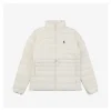 Ralph Lauren Women’s Quilted Pony Logo Down Jacket