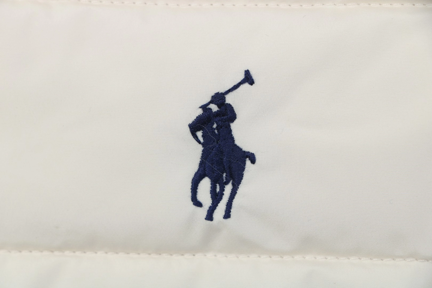 Ralph Lauren Women’s Quilted Pony Logo Down Jacket Brand