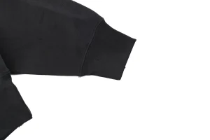 Saint Michael Angel Rebirth Vintage Distressed Graphic Hoodie Cuff