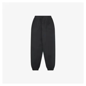 Saint Michael Angel Rebirth Vintage Distressed Print Sweatpants Back view