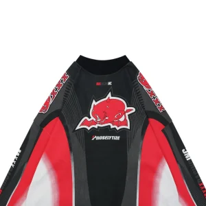 Saint Michael Devil & Angel Racing Graphic Shirt