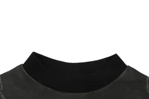 Saint Michael Devil & Angel Racing Graphic Shirt Collar