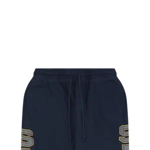 Saint Michael Reflective Angel Emblem Vintage Sweatpants