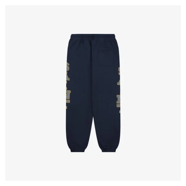 Saint Michael Reflective Angel Emblem Vintage Sweatpants Back view