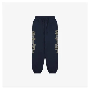 Saint Michael Reflective Angel Emblem Vintage Sweatpants