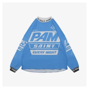 Saint Michael x P.A.M. Racing Graphic Shirt Front view