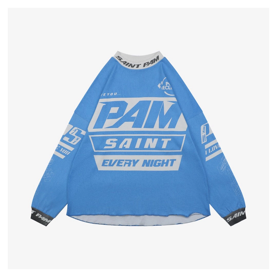 Saint Michael x P.A.M. Racing Graphic Shirt Front view
