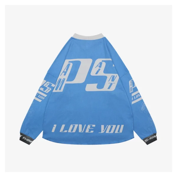 Saint Michael x P.A.M. Racing Graphic Shirt Back view