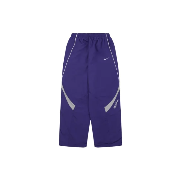 Sup x Nike Swoosh Track Pants Purple Back view