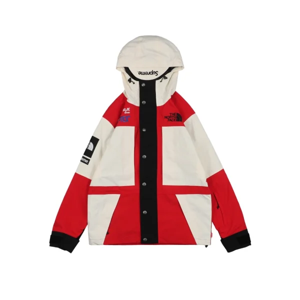 Sup x TNF Expedition Jacket Red/White