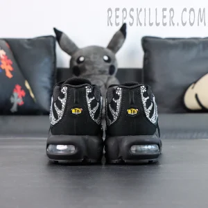 Swarovski x Air Max Plus “Moonlight” heel detail with TN Air logo