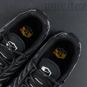 Swarovski x Air Max Plus “Moonlight” insole and inner lining detail