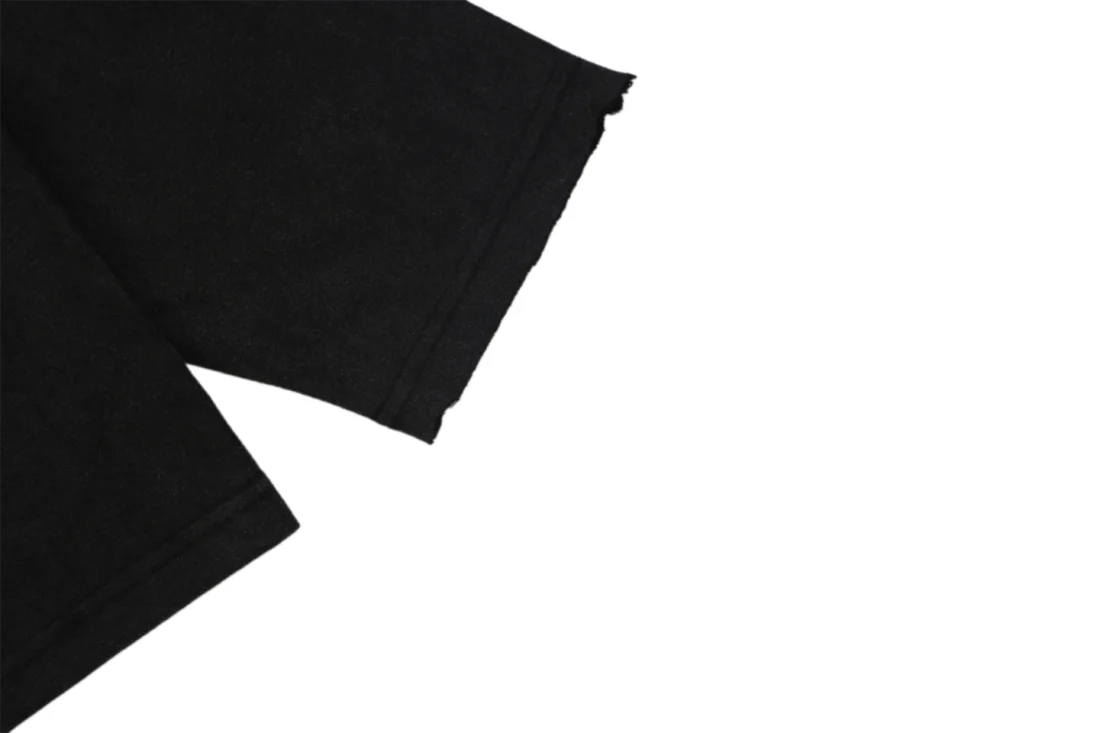 We11done Little Devil Graphic Shirt Cuff