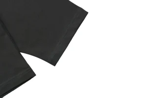 We11done Neon Green Repeated Logo Printed Shirt Cuff