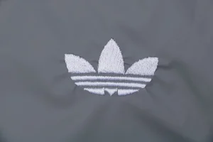 Adidas Originals Trefoil Logo Hooded Down Jacket Grey Brand