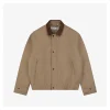 Acne Studios Leather Collar Barn Jacket
