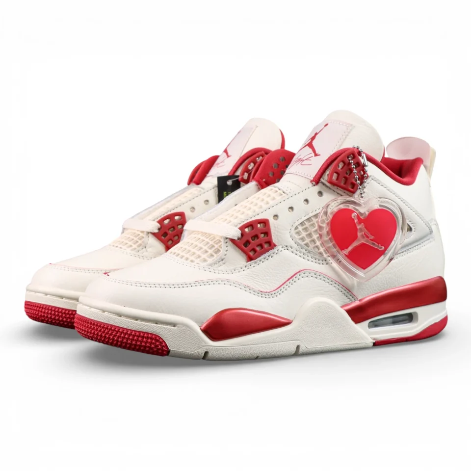 Jordan 4 Retro 'Valentine's Day'