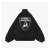 Blcg Automobili Lamborghini Woven Stand Collar Jacket
