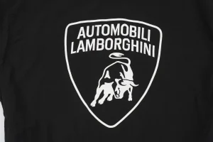 Balenciaga Automobili Lamborghini Woven Stand Collar Jacket Back Print