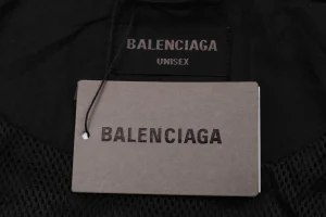 Balenciaga Automobili Lamborghini Woven Stand Collar Jacket Brand label