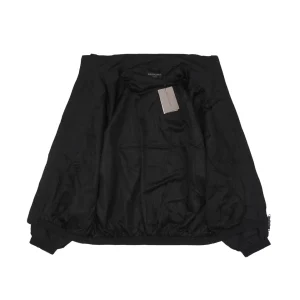 Balenciaga Automobili Lamborghini Woven Stand Collar Jacket Lining