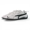 Blcg x Speedcat Suede 'White Black'
