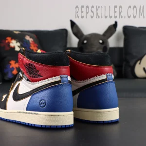 Fragment Design x Union LA x Jordan 1 Retro High OG 'Varsity Red'1