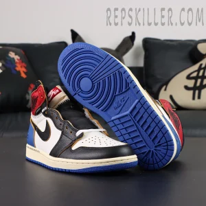 Fragment Design x Union LA x Jordan 1 Retro High OG 'Varsity Red'2
