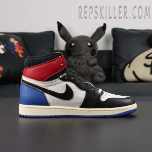 Fragment Design x Union LA x Jordan 1 Retro High OG 'Varsity Red'5