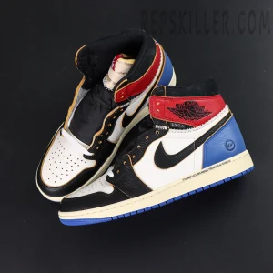 Fragment Design x Union LA x Jordan 1 Retro High OG 'Varsity Red'7