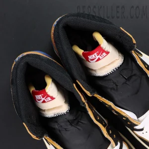 Fragment Design x Union LA x Jordan 1 Retro High OG 'Varsity Red'9