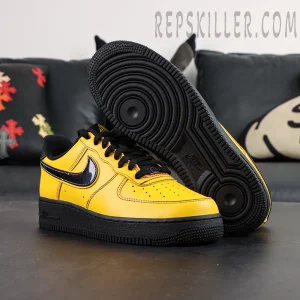 Ja Morant x Nike Air Force 1 Low Sundial sneakers, outsole view with classic AF1 circular traction pattern