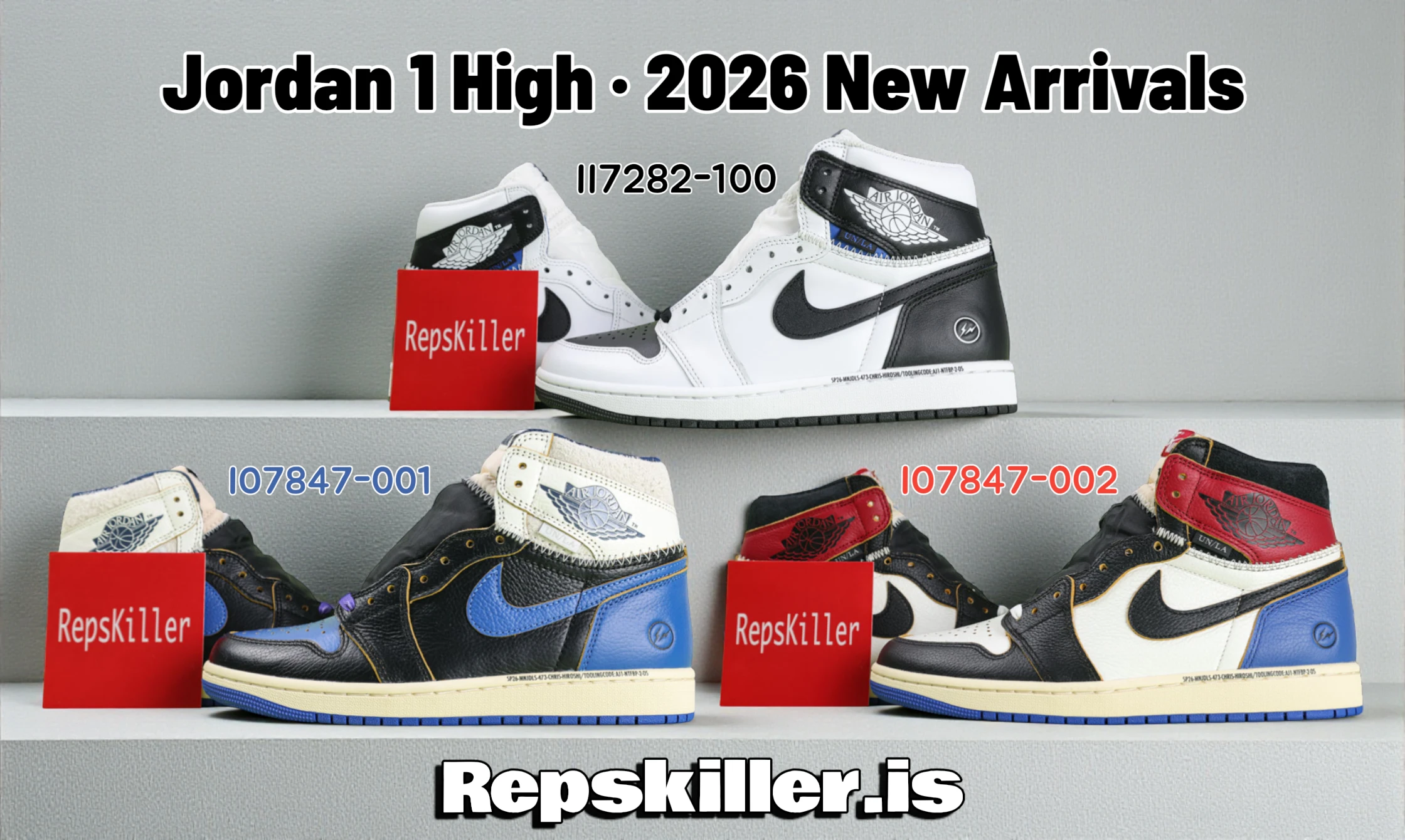 Jordan 1 High 2026 New Arrivals
