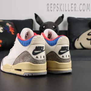 Air Jordan 3 Retro “Seoul 2.0” basketball shoes, pair displayed side by side showing overall silhouette