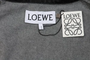 Loewe Anagram Embroidered Sleeve Denim Jacket9.jpeg
